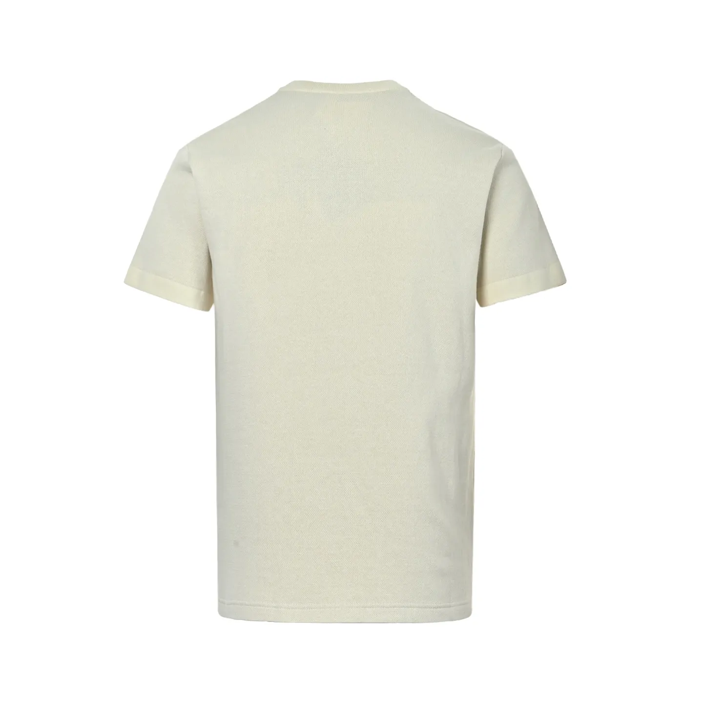 Louis Vuitton/Louis Vuitton presbyopia four-leaf clover jacquard knitted short-sleeve